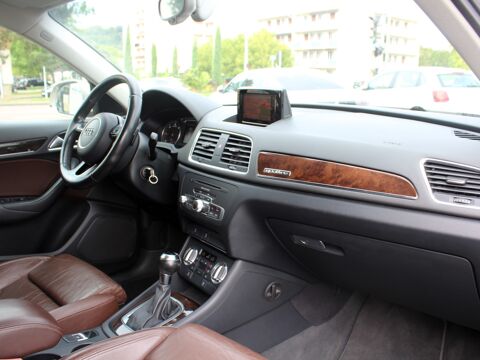 Q3 2.0 TDI 177 CH Ambition Luxe quattro S tronic 2013 occasion 70000 Vesoul