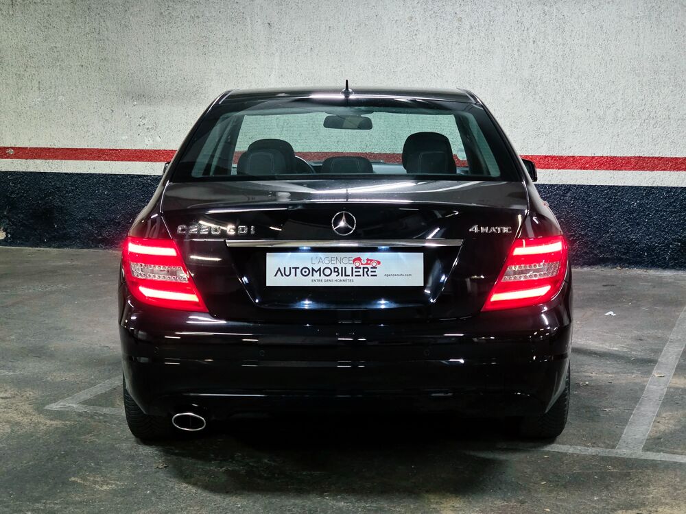 Classe C C220 CDI Classic 4-Matic 7G-Tronic 2013 occasion 69008 Lyon