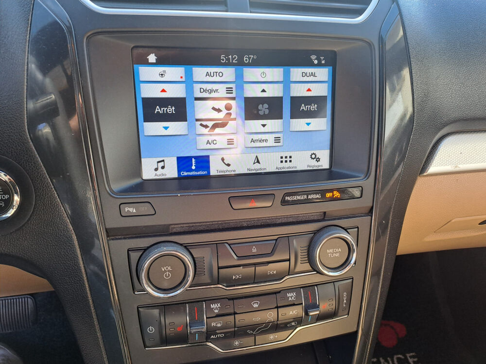 Explorer EcoBoost 3.5i V6 XLT - 7 Places 2017 occasion 49124 Saint-Barth&eacute;lemy-d'Anjou
