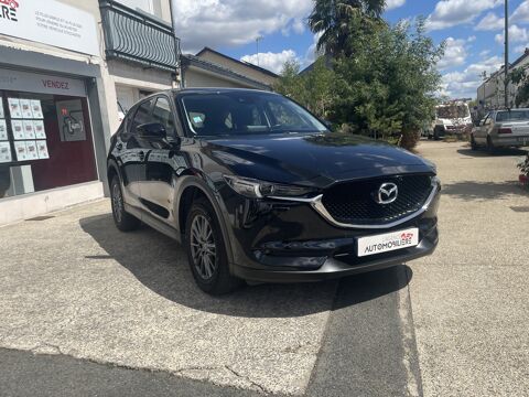 CX-5 I Skyactiv-D 2.2 150cv Dynamique - Bo&icirc;te auto - Suivi Mazda 2020 occasion 49124 Saint-Barth&eacute;lemy-d'Anjou