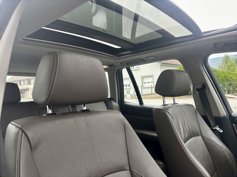 X3 (F25) 30d xDrive 3.0 d 24V 258 ch EXECUTIVE 2012 occasion 88100 Sainte-Marguerite