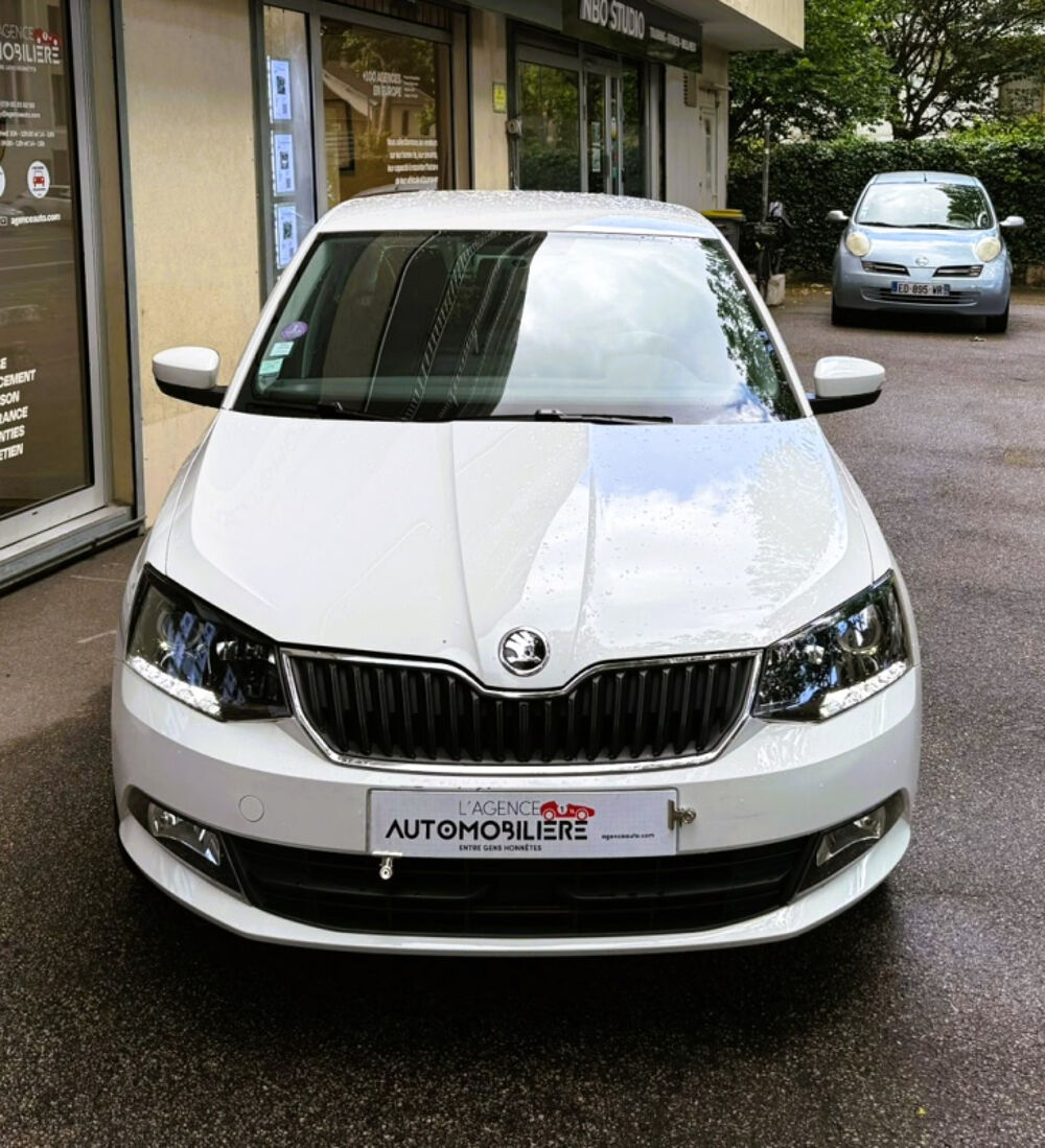 Fabia 1.2 TSI 90 GREEN TEC TOUR DE FRANCE 2015 occasion 92370 Chaville