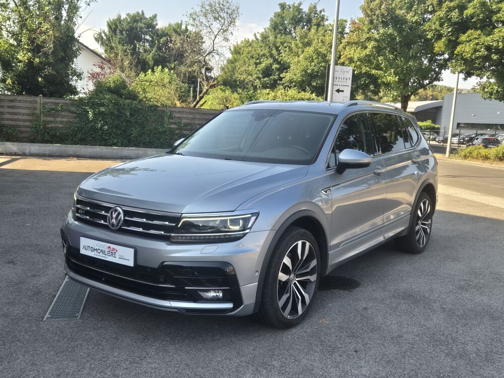 Tiguan Allspace 2.0 TDI 200 ch Carat 4Motion DSG7 7 Places 2021 occasion 25400 Audincourt