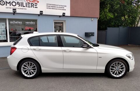 S&eacute;rie 1 118d xDrive 143ch Sport 5p 2014 occasion 90400 Danjoutin