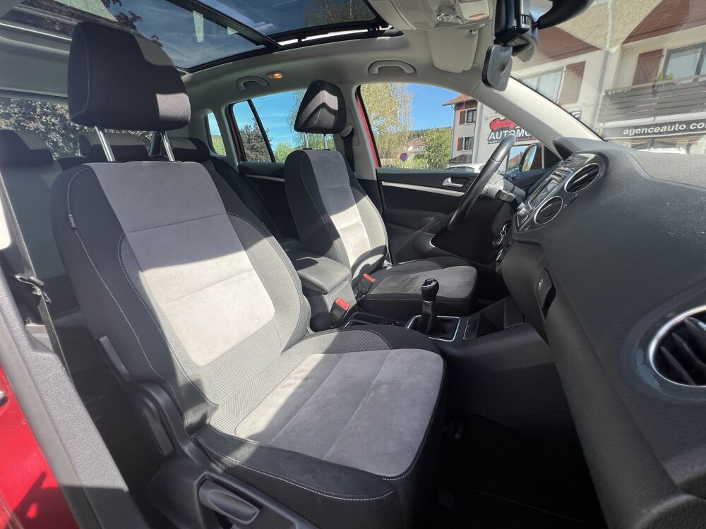 Tiguan 2.0 tdi 140 Sportline T. ouvrant 2013 occasion 25300 Pontarlier