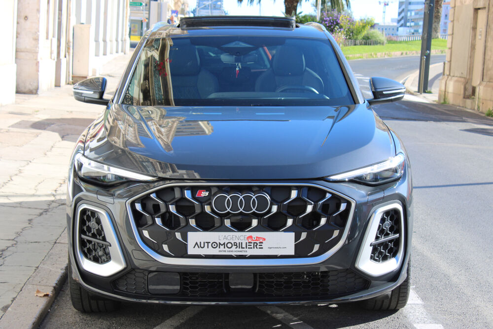 SQ5 3.0 TFSI 365 MHEV HYBRID QUATTRO S-TRONIC BVA ( AUCUN MALUS, 2025 occasion 34200 S&egrave;te