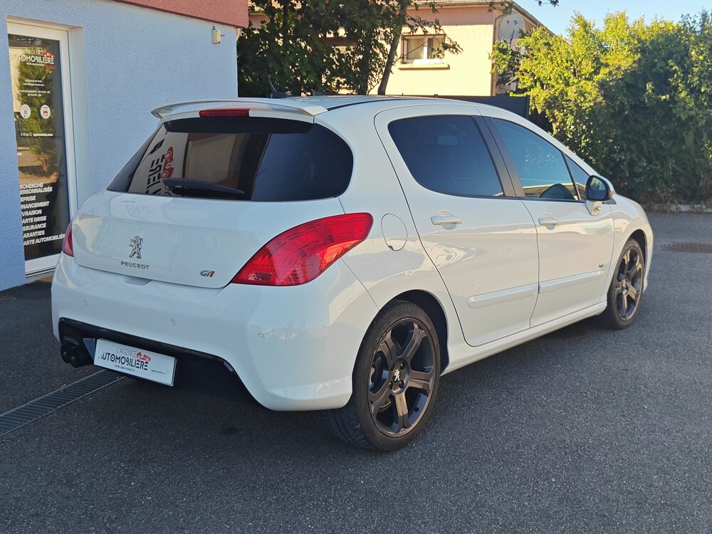 308 1,6 THP 16v 200CH GTI 5p 2011 occasion 90400 Danjoutin