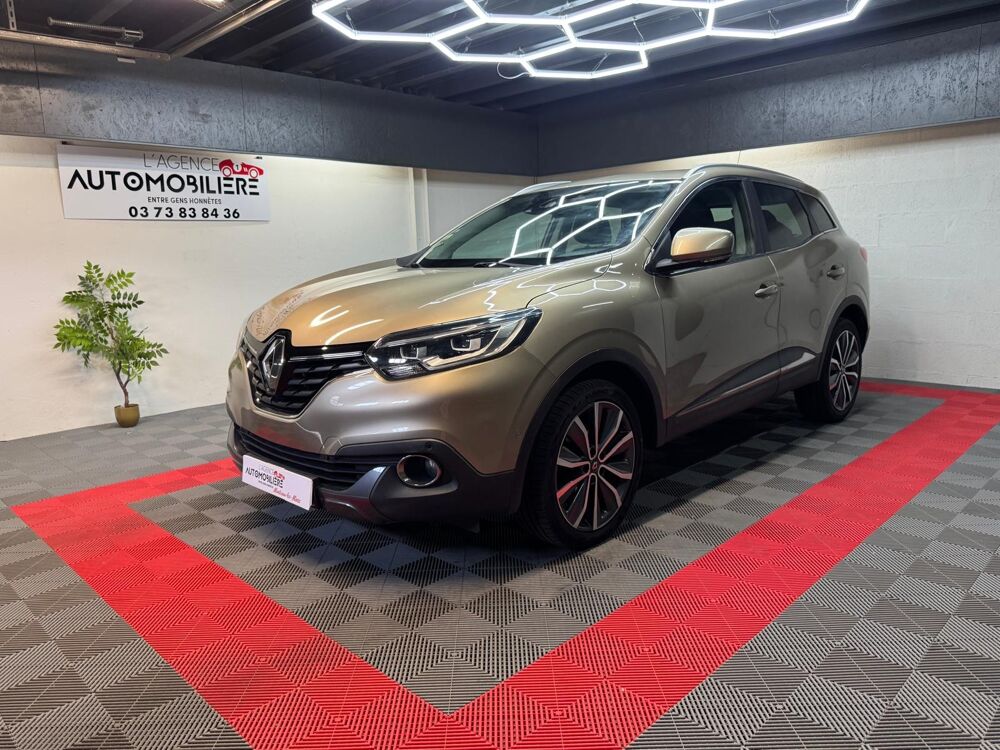 Kadjar 1.5 dCi eco2 FWD 110 cv 2016 occasion 71300 Montceau-les-Mines