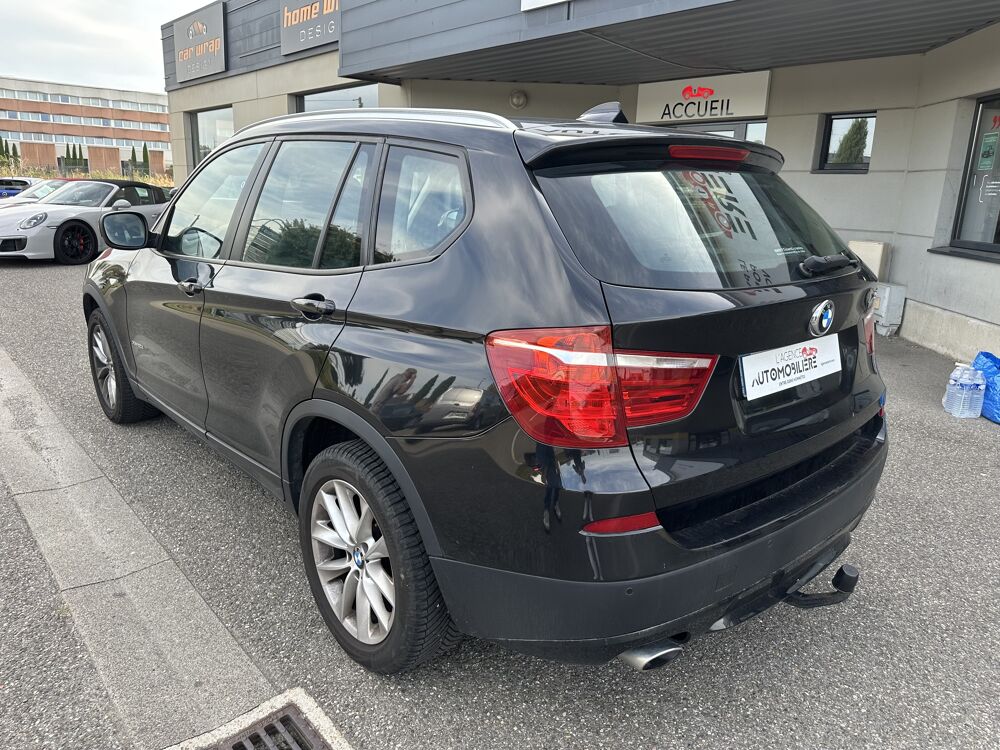 X3 (F25) 20d xDrive 184 cv Auto 2013 occasion 68390 Sausheim