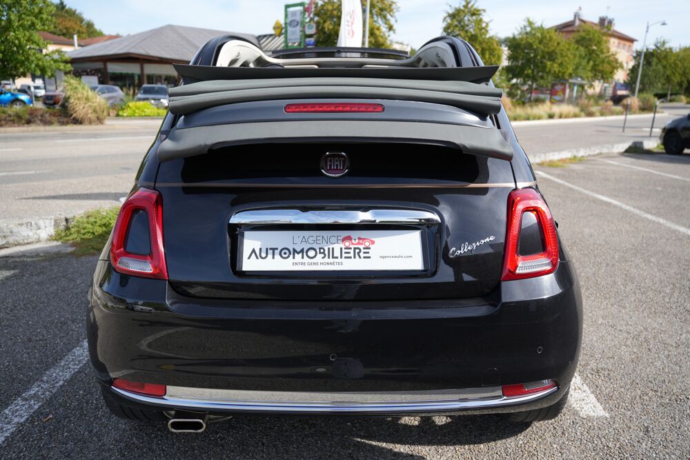 500 C II (2) C 1.2 8V 69 COLLEZIONE 2019 occasion 01000 Saint-Denis-l&egrave;s-Bourg