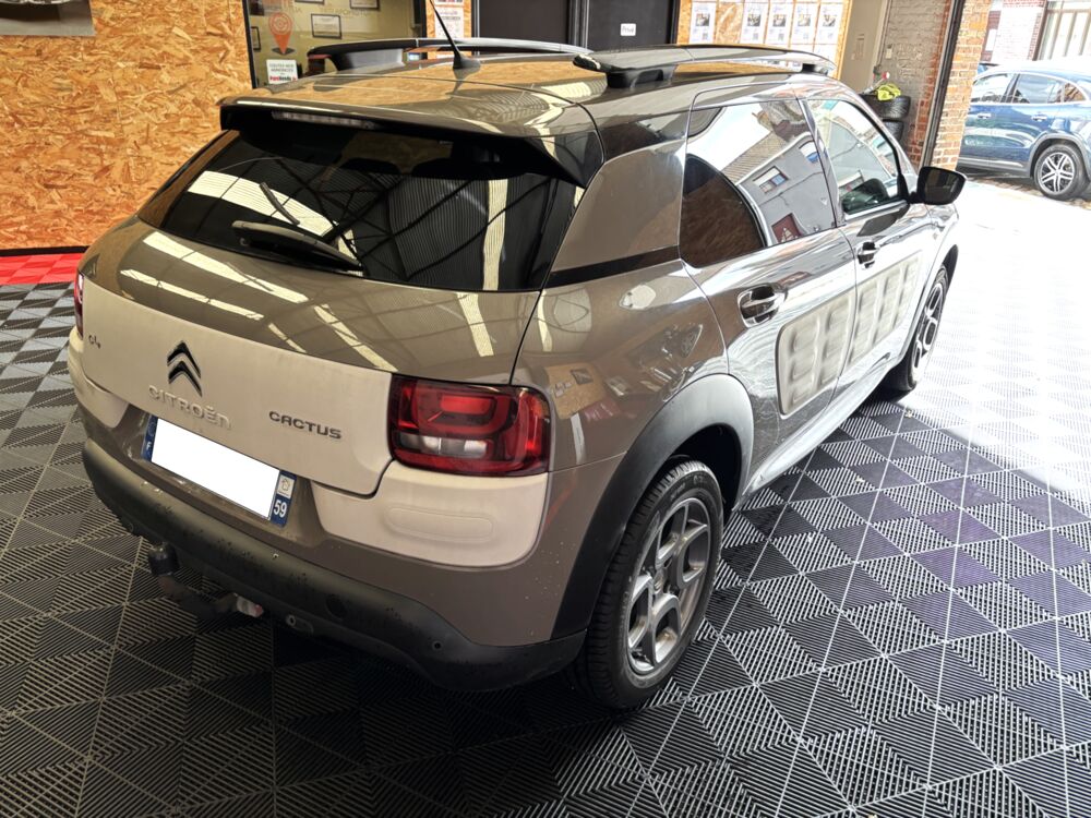C4 cactus 1.6 HDI 90 CH Finition Shine 1906 occasion 59640 Dunkerque