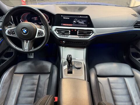 S&eacute;rie 3 Touring 320d G21 Pack M 190 CV - Garantie 12 mois 2019 occasion 71300 Montceau-les-Mines