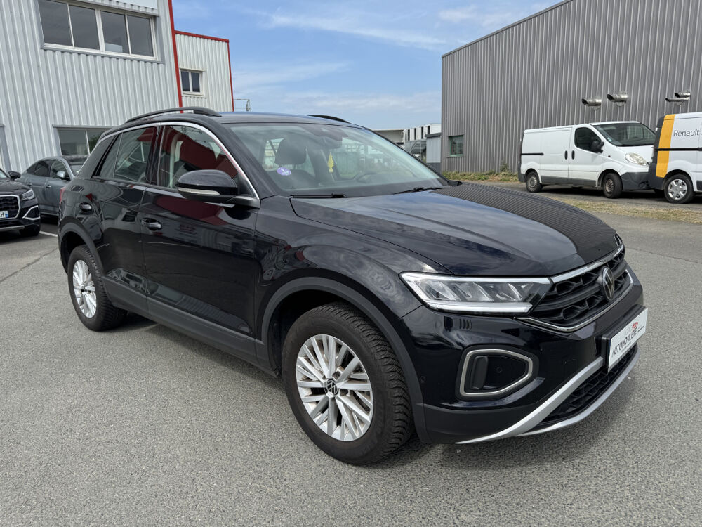 T-ROC 1.0 TSI 116 BVM6 LIFE | GARANTIE VOLKSWAGEN 02/2028 2023 occasion 44860 Pont-Saint-Martin