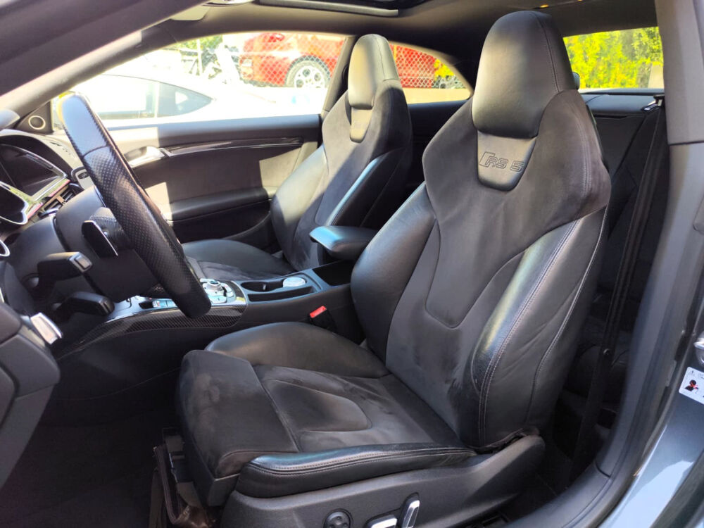 RS5 COUPE 4.2 FSI 450 QUATTRO BVA 2012 occasion 34160 Castries