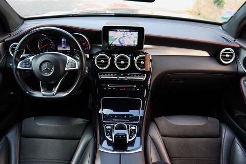Classe GLC Coup&eacute; 43 AMG 367 4Matic 9G-Tronic (Origine France, Suivi Ful 2018 occasion 88000 &Eacute;pinal