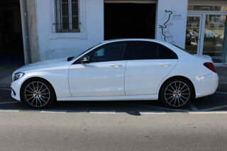 Classe C 2.2 220 D 170 SPORT LINE 9G-TRONIC BVA ( Cam&eacute;ra 360&deg;, Entret 2018 occasion 34200 S&egrave;te