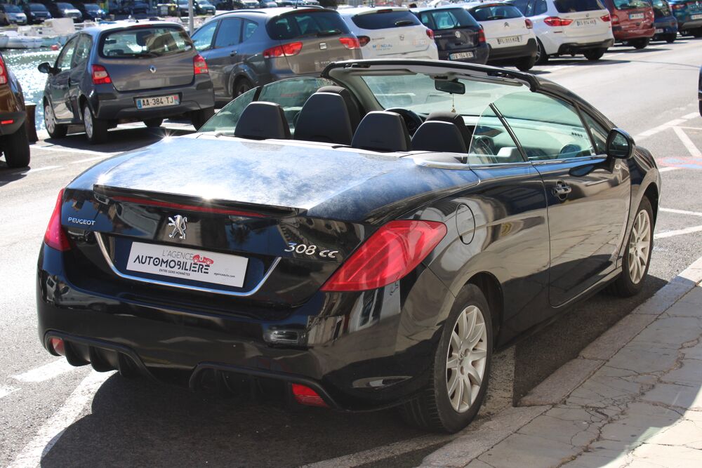 308 GENERATION-I CC 1.6 VTI 120 SPORT ( Moteur &agrave; cha&icirc;ne, Clim .. 2010 occasion 34200 S&egrave;te