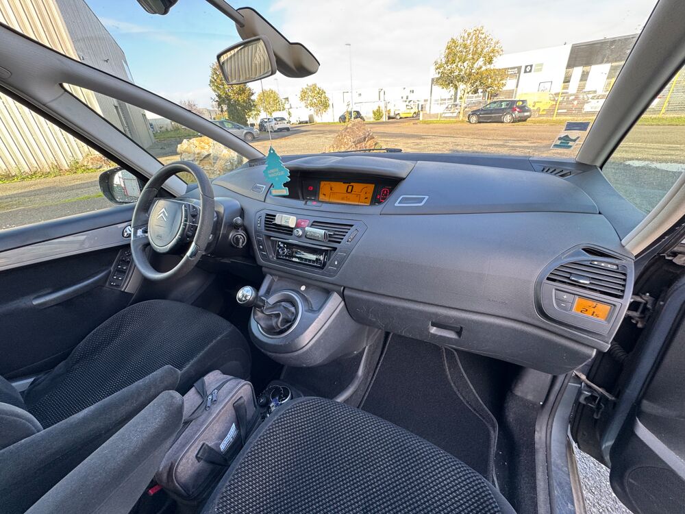 C4 Picasso 1.6 HDI 110 PACK AMBIANCE | ATTELAGE | GARANTIE 3 MOIS 2009 occasion 44860 Pont-Saint-Martin