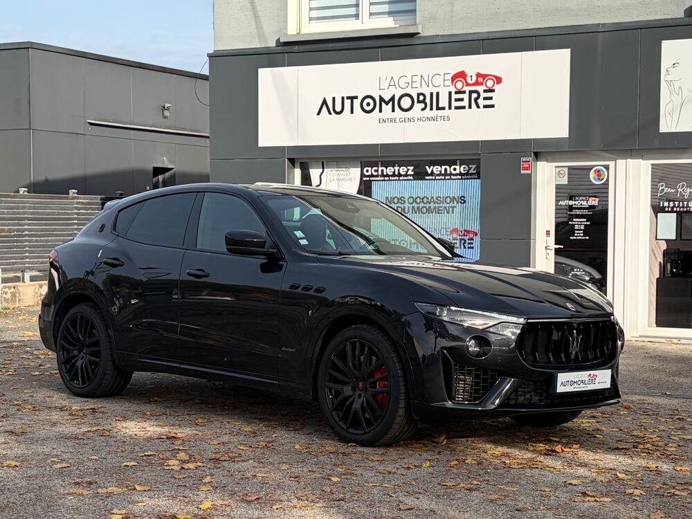 Levante 3.0 V6 430 SQ4 2019 occasion 25400 Audincourt