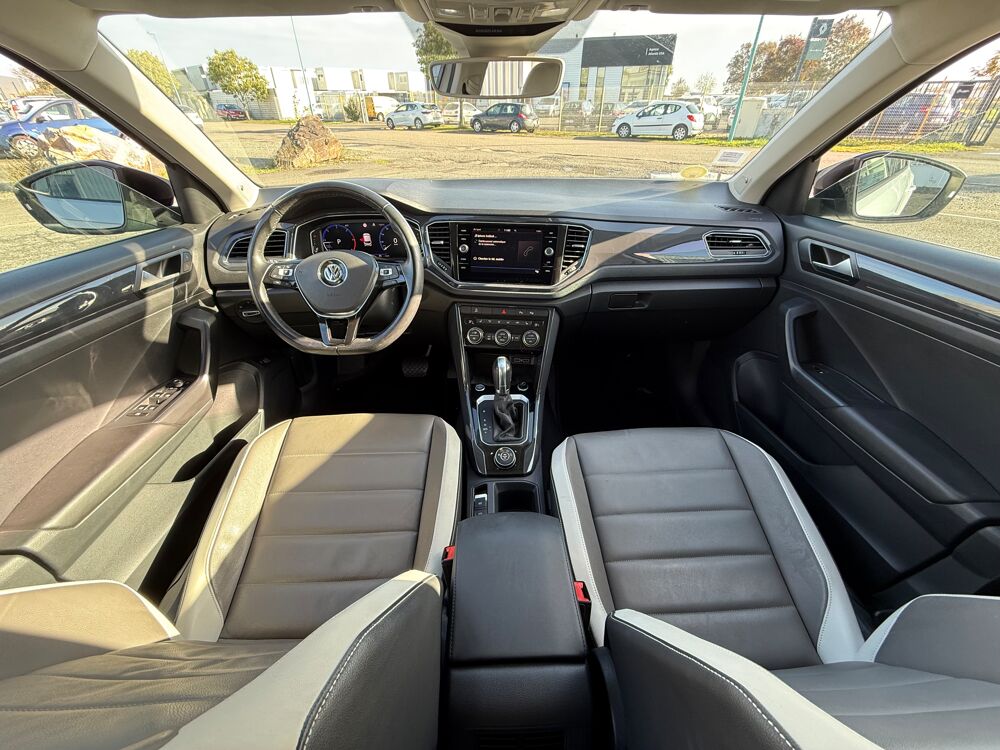 T-ROC 2.0 TDI 150ch R-Line 4Motion DSG7 2018 occasion 44860 Pont-Saint-Martin