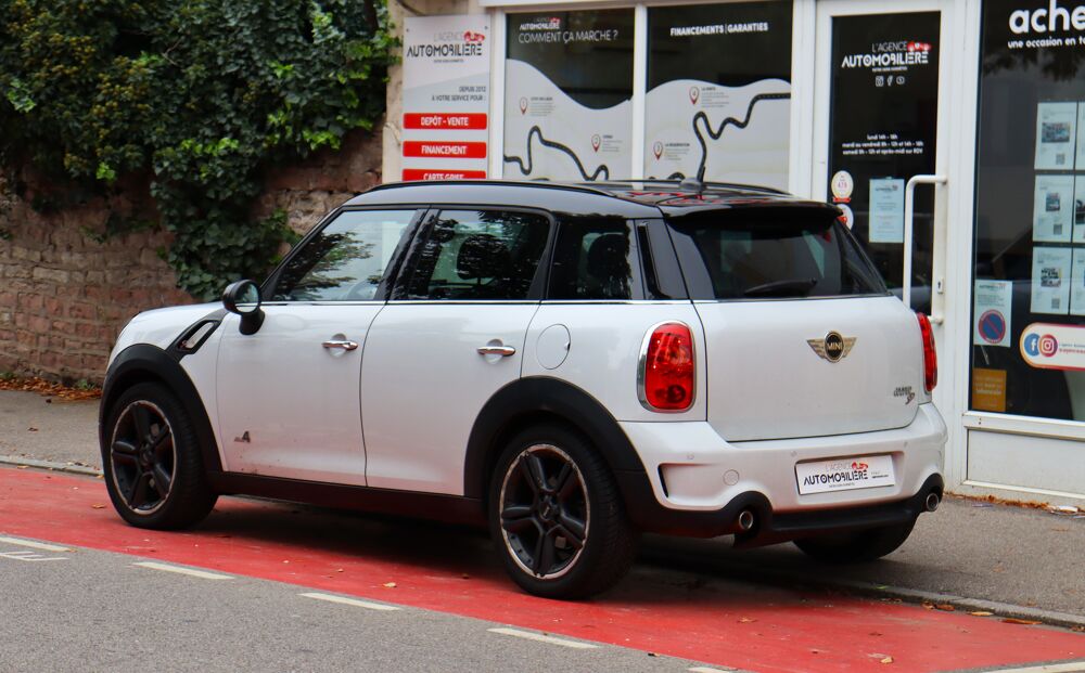 Countryman Cooper SD 143 ALL4 (Harmand & Kardon, Eclairage d'ambiance) 2011 occasion 88000 &Eacute;pinal