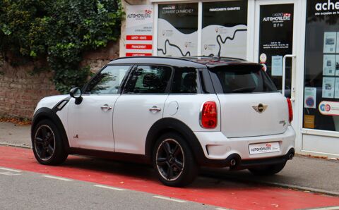 Countryman Cooper SD 143 ALL4 (Harmand & Kardon, Eclairage d'ambiance) 2011 occasion 88000 &Eacute;pinal