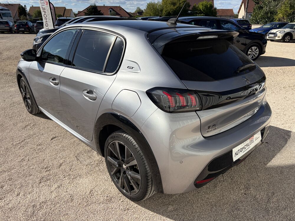 208 1.2 EAT8 - 100cv GT 2023 occasion 71380 Ch&acirc;tenoy-en-Bresse