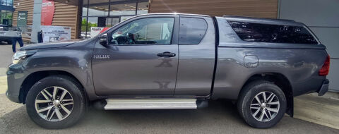 Hilux XTRA CABINE LOUNGE 4X4 Sans TVA 2021 occasion 27500 Pont-Audemer
