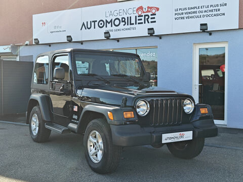 Wrangler TJ 4.0 SPORT 2004 occasion 90400 Danjoutin