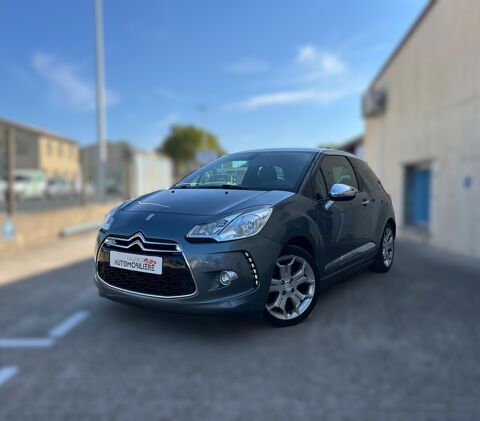 DS3 1.6 THP 155 SPORT CHIC // 61500KM &agrave; SAISIR 2011 occasion 34160 Castries