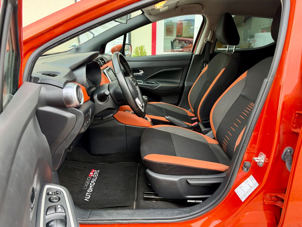 Micra V (K14FR) 1.5 dCI 90 ch 2017 occasion 88100 Sainte-Marguerite