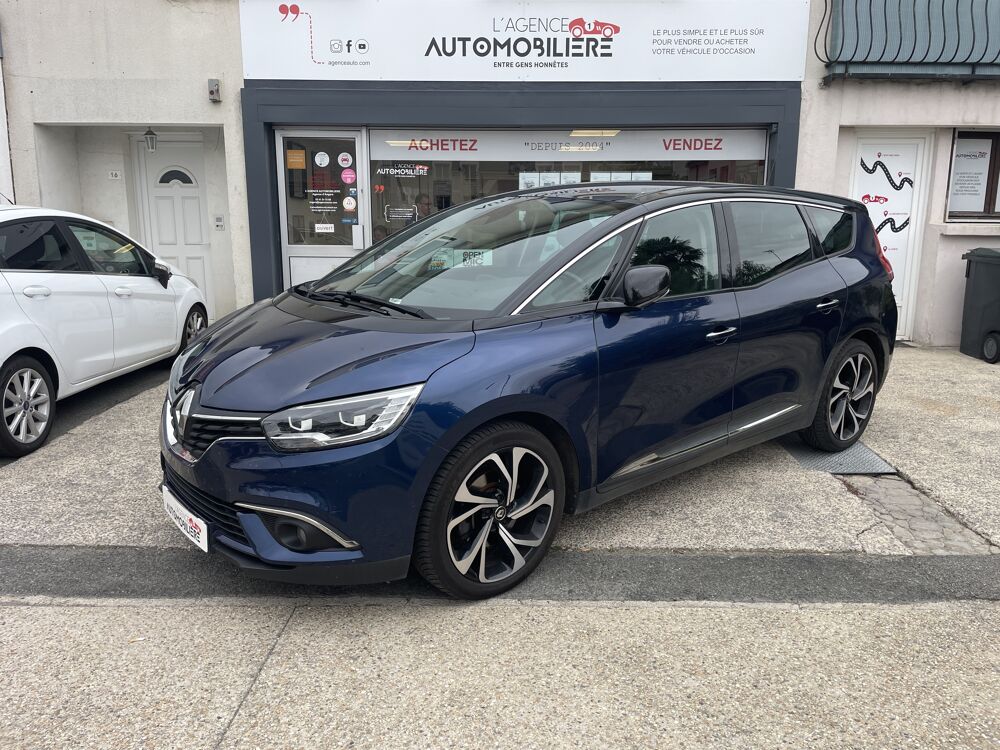 Grand scenic IV IV 1.7 dCi 120 cv INTENS - 7 places APPLE CAR Chaine de dist 2019 occasion 49124 Saint-Barth&eacute;lemy-d'Anjou