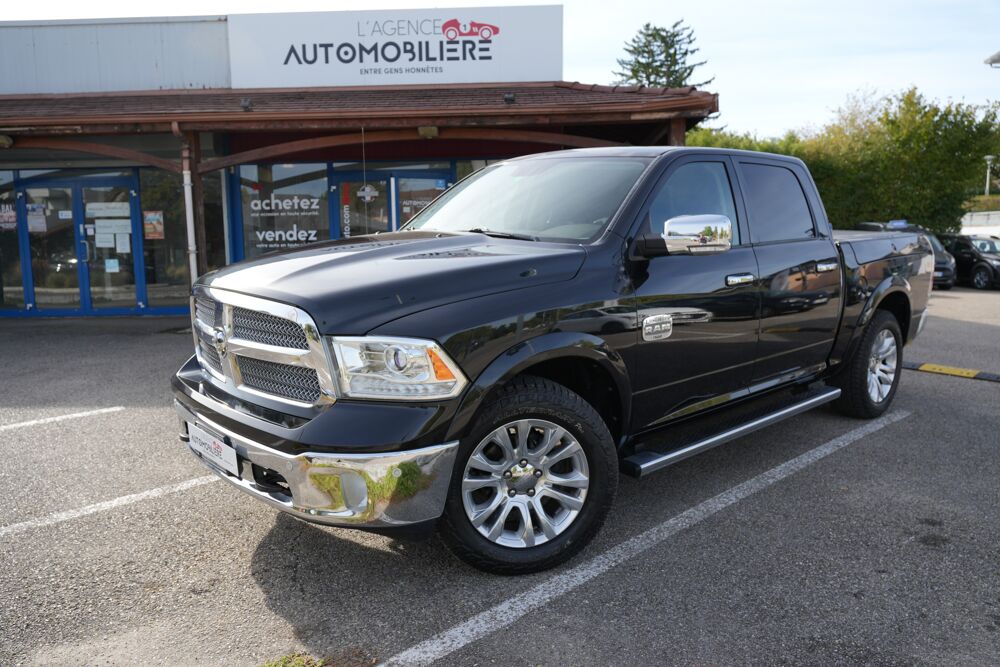 RAM 1500 3.0 V6 240 ECODIESEL CREW CAB LONGHORN 2015 occasion 01000 Saint-Denis-l&egrave;s-Bourg