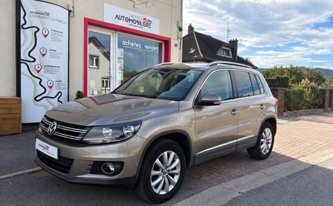 Volkswagen Tiguan 2.0 TDi 16V 4Motion DSG7 140 ch CARAT 2013 occasion Sainte-Marguerite 88100