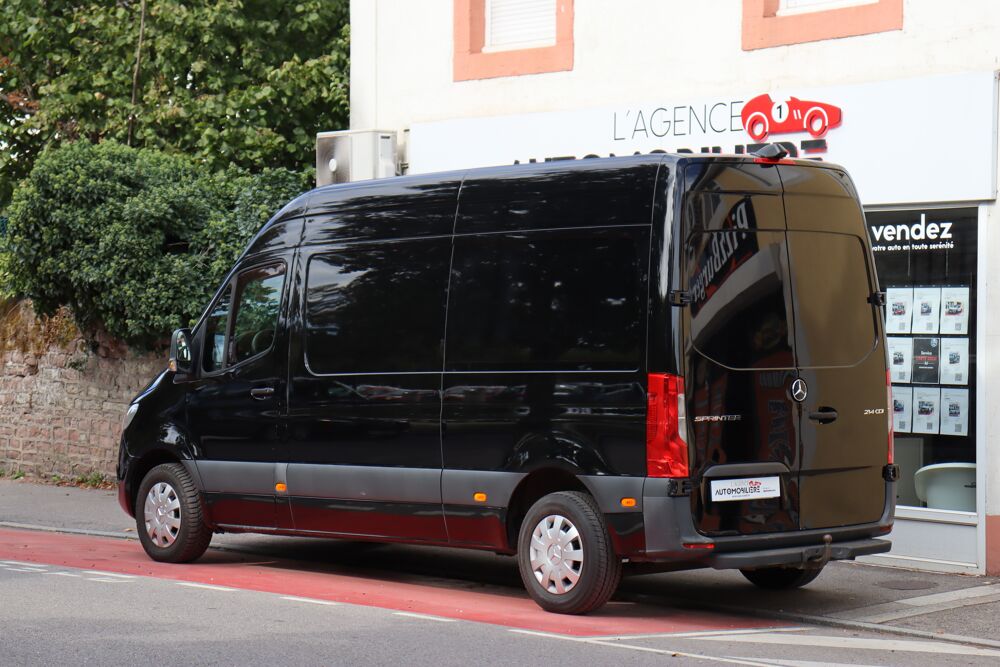 Sprinter (910) L3H3 214 CDI 143 (Cam&eacute;ra, Attelage, CarPlay) 2019 occasion 88000 &Eacute;pinal