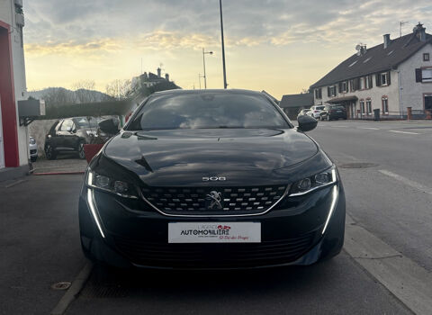 508 II 2.0 BlueHDI EAT8 165 ch GT-LINE Black Series 2020 occasion 88100 Sainte-Marguerite