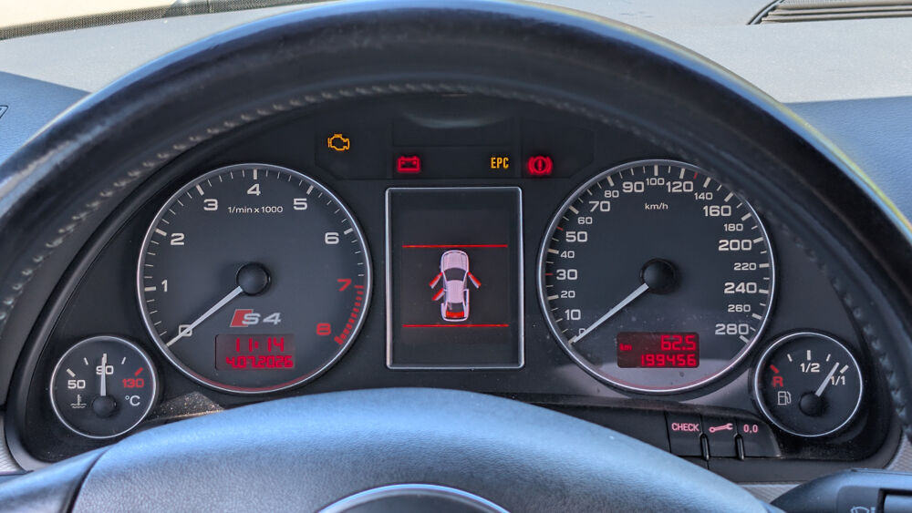 S4 B6 Quattro Avant 4.2i V8 344cv 2003 occasion 91120 Palaiseau