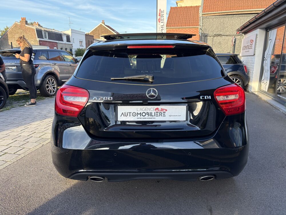Classe A 200 CDI Sensation 7-G DCT A CAMERA 2015 occasion 59300 Valenciennes