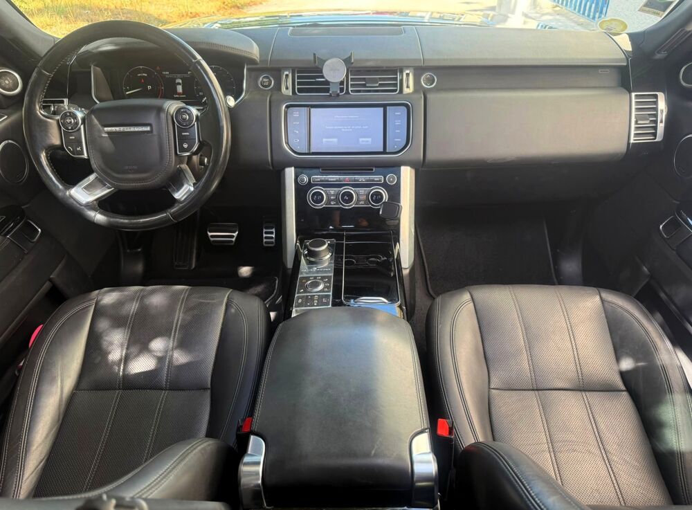 Range Rover SWB 4.4 SDV8 340 VOGUE 4WD BVA 2014 occasion 34160 Castries