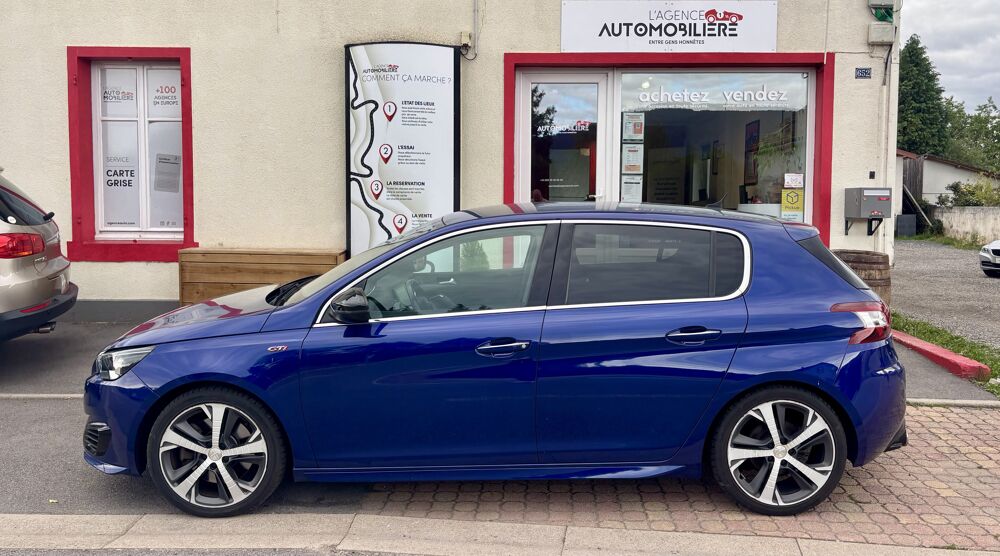 308 GTI 1.6 THP 16V 250 ch Phase 2 2016 occasion 88100 Sainte-Marguerite