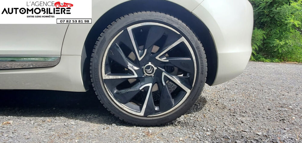 DS5 THP 200 Sport Chic BVM6 2015 occasion 60700 Fleurines