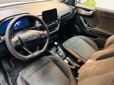 Puma 1.0 EcoBoost mHEV 125 cv DCT7 ST-Line – Bo&icirc;te Auto – Micro-H 2021 occasion 71300 Montceau-les-Mines