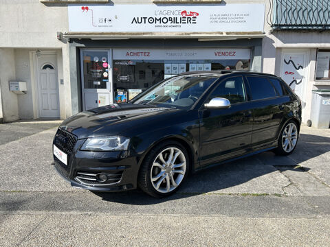 Audi S3 Quattro Sportback 2.0 TFSi S-Tronic 265 cv 2010 occasion Saint-Barth&eacute;lemy-d'Anjou 49124
