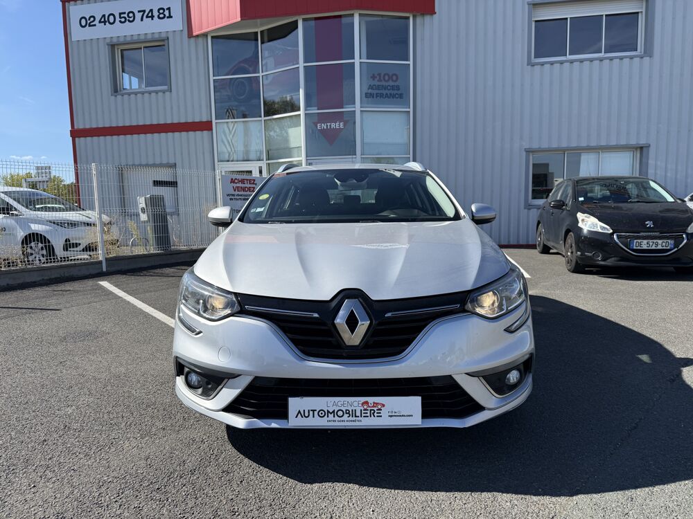M&eacute;gane IV ESTATE 1.5 DCI 110 ENERGY BUSINESS EDC | GARANTIE 12 MOIS 2018 occasion 44860 Pont-Saint-Martin