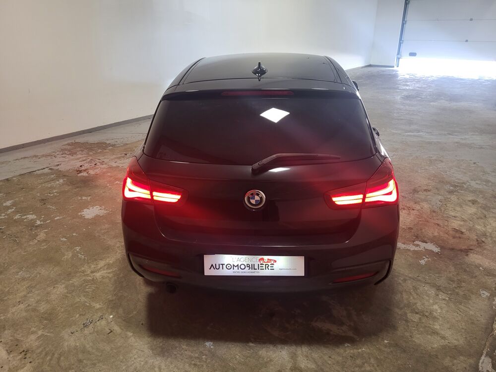S&eacute;rie 1 BMW SERIE 1 (F20) (2) 118DA 150 M SPORT 5P 2018 occasion 37170 Chambray-l&egrave;s-Tours