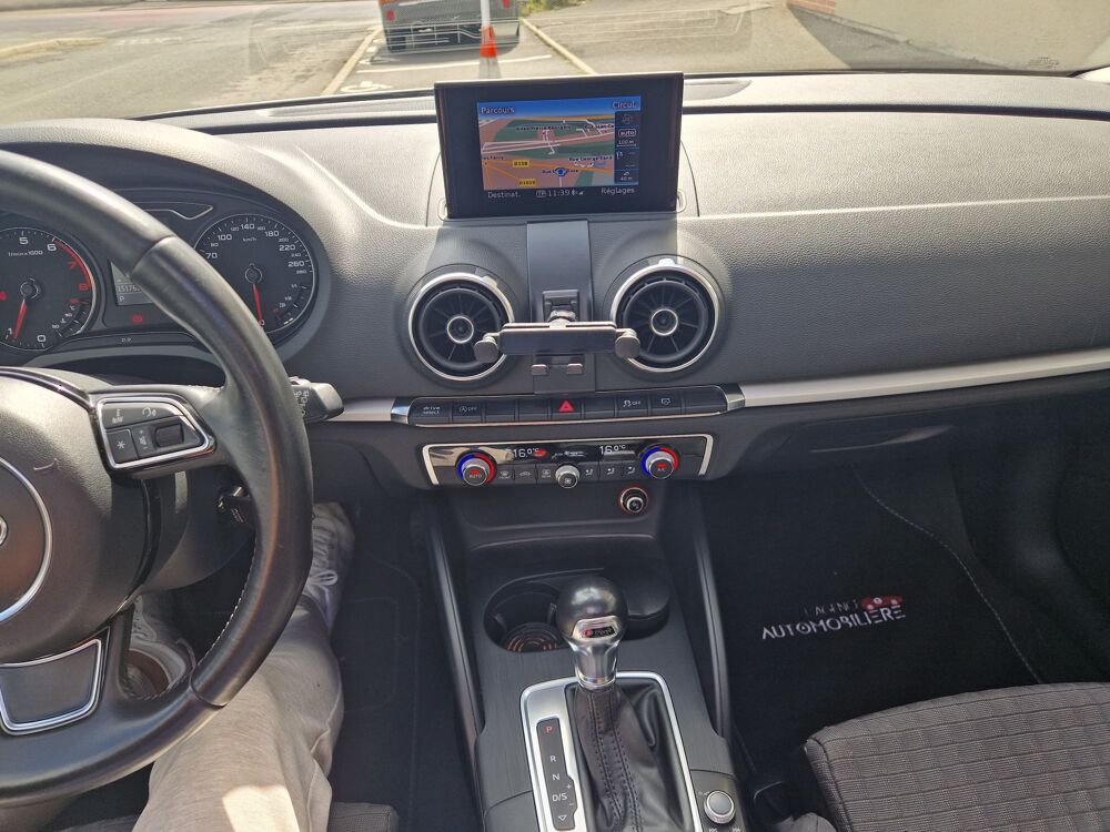 A3 III SPORTBACK 1.4 TFSI 122 S LINE S TRONIC + toit ouvrant 2013 occasion 80480 Salou&euml;l