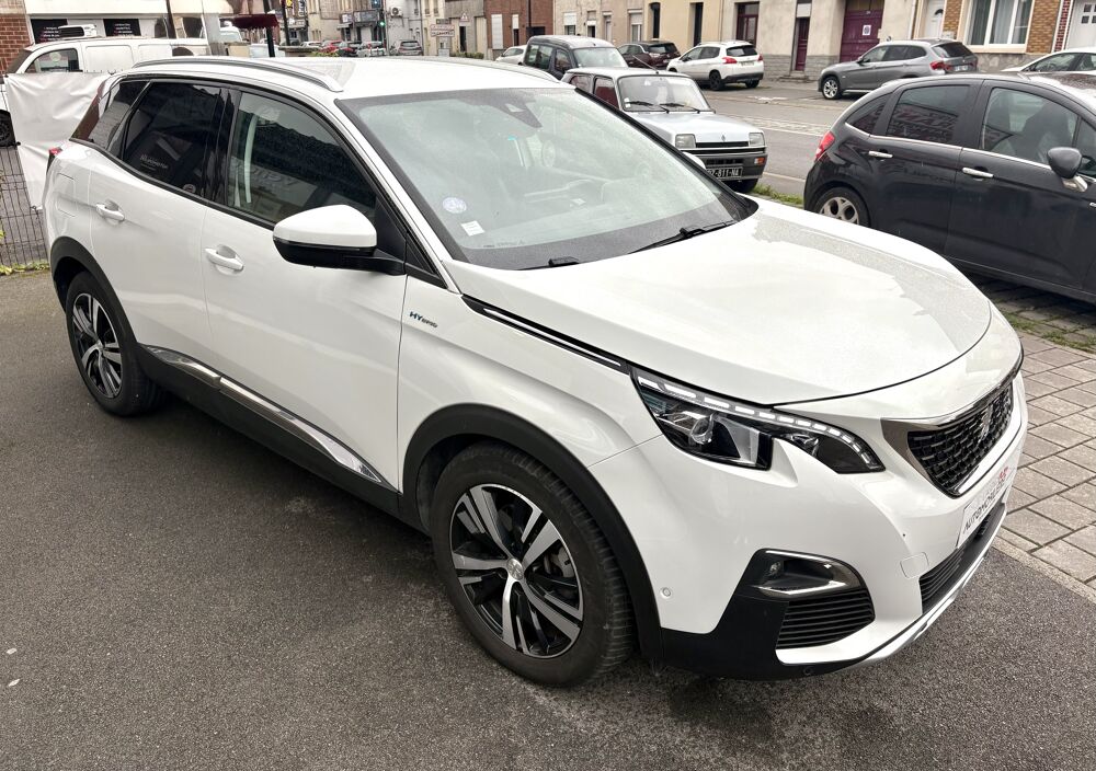 3008 Hybrid Rechargeable 225 ch Allure Business E-eat8 2020 occasion 59300 Valenciennes
