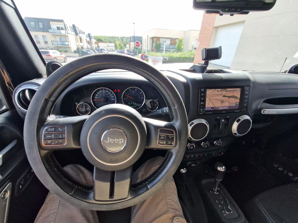 Wrangler III 2.8 CRD 200 FAP RUBICON BVA5 SINCE 1941 2014 occasion 80480 Salou&euml;l