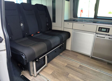 Transporter VW T6.1 Reimo Triostyle 150 DSG7 4Motion FULL OPTIONS – Lith 2024 occasion 34160 Castries