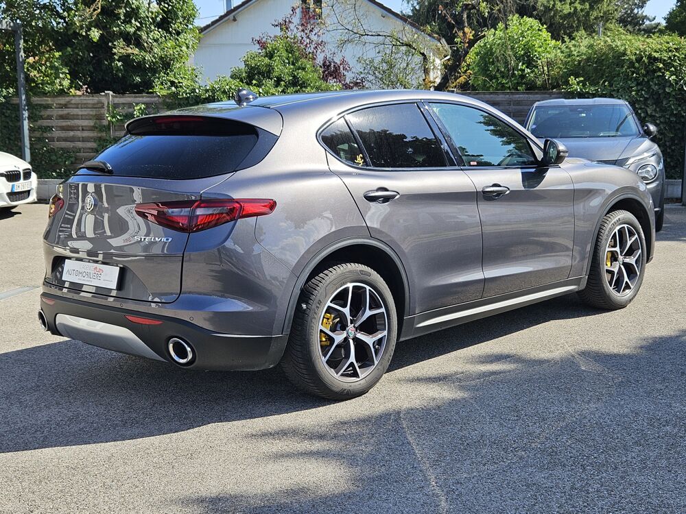Stelvio 2.2 JTD 210 cv 16V Q4 SPORT EDITION BVA 8 2018 occasion 25400 Audincourt
